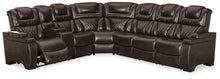 Load image into Gallery viewer, Warnerton 3-Piece Power Reclining Sectional image
