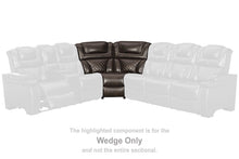Load image into Gallery viewer, Warnerton 3-Piece Power Reclining Sectional

