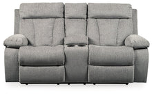 Load image into Gallery viewer, Mitchiner Reclining Loveseat with Console image
