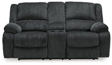 Load image into Gallery viewer, Draycoll Power Reclining Loveseat with Console
