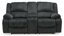 Load image into Gallery viewer, Draycoll Power Reclining Loveseat with Console

