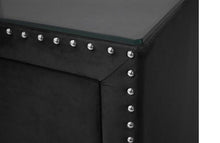 Load image into Gallery viewer, Crown Mark Furniture Lucinda 6 Drawer Dresser in Black
