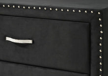 Load image into Gallery viewer, Crown Mark Furniture Lucinda 6 Drawer Dresser in Black
