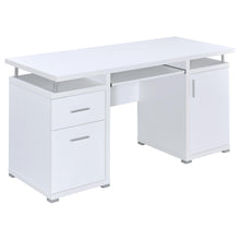 Load image into Gallery viewer, Tracy 2-drawer Computer Desk White
