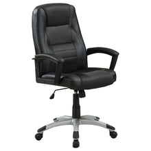 Load image into Gallery viewer, Dione Adjustable Height Office Chair Black image

