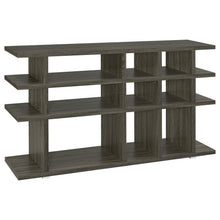Load image into Gallery viewer, Santos 3-tier Bookcase Weathered Grey image
