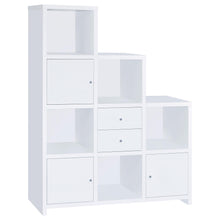 Load image into Gallery viewer, G801169 Contemporary White Bookcase image
