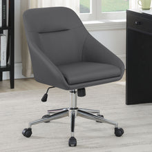 Load image into Gallery viewer, Jackman Upholstered Office Chair with Casters image
