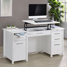 Load image into Gallery viewer, Dylan 4-drawer Lift Top Office Desk image
