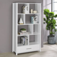 Load image into Gallery viewer, Dylan Rectangular 8-shelf Bookcase image
