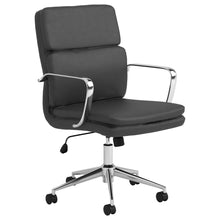 Load image into Gallery viewer, Ximena Standard Back Upholstered Office Chair Black image
