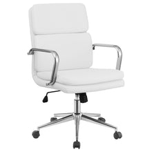 Load image into Gallery viewer, Ximena Standard Back Upholstered Office Chair White image
