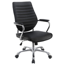 Load image into Gallery viewer, Chase High Back Office Chair Black and Chrome image
