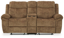 Load image into Gallery viewer, Huddle-Up Glider Reclining Loveseat with Console image
