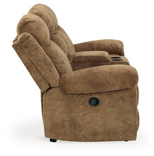 Load image into Gallery viewer, Huddle-Up Glider Reclining Loveseat with Console

