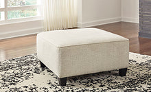 Load image into Gallery viewer, Abinger Oversized Accent Ottoman
