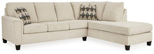 Load image into Gallery viewer, Abinger 2-Piece Sleeper Sectional with Chaise image
