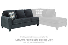 Load image into Gallery viewer, Abinger 2-Piece Sleeper Sectional with Chaise
