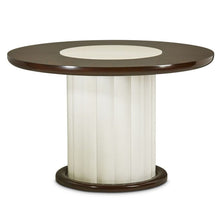 Load image into Gallery viewer, AICO Paris Chic &quot;60 In Round Dining Table in Espresso image
