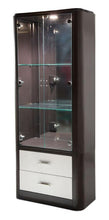 Load image into Gallery viewer, AICO Paris Chic Display Cabinet in Espresso

