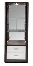 Load image into Gallery viewer, AICO Paris Chic Display Cabinet in Espresso image
