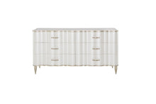 Load image into Gallery viewer, AICO London Place Dresser in Creamy Pearl 9004050-112 image
