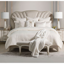 Load image into Gallery viewer, AICO London Place Bed Bench in Creamy Pearl
