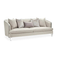 Load image into Gallery viewer, AICO Furniture Camden Court Sofa in Platinum
