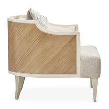 Load image into Gallery viewer, AICO Furniture Camden Court Accent Chair in Pearl
