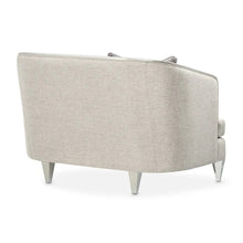 Load image into Gallery viewer, AICO Furniture Camden Court Chair and Half in Platinum
