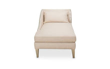 Load image into Gallery viewer, AICO Furniture Camden Court LAF Chaise Flax in Platinum

