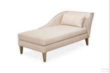 Load image into Gallery viewer, AICO Furniture Camden Court LAF Chaise Flax in Platinum
