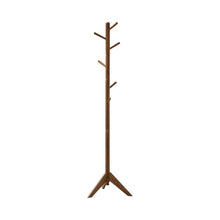 Load image into Gallery viewer, Devlin Coat Rack with 6 Hooks Walnut image
