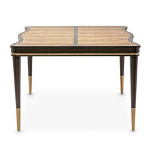 Load image into Gallery viewer, AICO Malibu Crest Rectangular Dining Table in Crotch Mahogany
