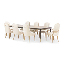 Load image into Gallery viewer, AICO Malibu Crest Rectangular Dining Table in Crotch Mahogany
