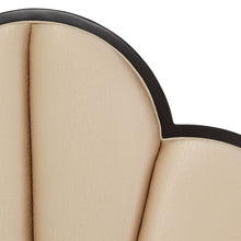 Load image into Gallery viewer, AICO Malibu Crest King Scalloped Panel Bed in Dark Espresso
