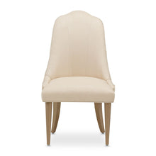 Load image into Gallery viewer, AICO Malibu Crest Side Chair in Crotch Mahogany (Set of 2)
