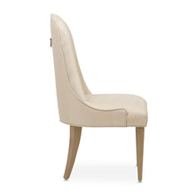 Load image into Gallery viewer, AICO Malibu Crest Side Chair in Crotch Mahogany (Set of 2)
