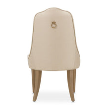Load image into Gallery viewer, AICO Malibu Crest Side Chair in Crotch Mahogany (Set of 2)
