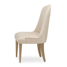 Load image into Gallery viewer, AICO Malibu Crest Side Chair in Crotch Mahogany (Set of 2)
