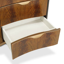 Load image into Gallery viewer, AICO Malibu Crest 9 Drawer Dresser in Crotch Mahogany
