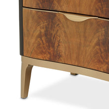 Load image into Gallery viewer, AICO Malibu Crest 9 Drawer Dresser in Crotch Mahogany
