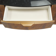 Load image into Gallery viewer, AICO Malibu Crest 9 Drawer Dresser in Crotch Mahogany
