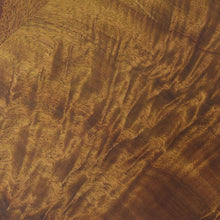Load image into Gallery viewer, AICO Malibu Crest Vanity Desk in Crotch Mahogany
