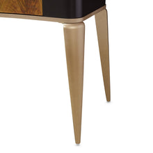 Load image into Gallery viewer, AICO Malibu Crest Vanity Desk in Crotch Mahogany
