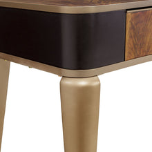 Load image into Gallery viewer, AICO Malibu Crest Vanity Desk in Crotch Mahogany
