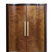 Load image into Gallery viewer, AICO Malibu Crest Swivel Lingerie Chest in Crotch Mahogany
