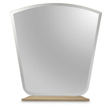 Load image into Gallery viewer, AICO Malibu Crest Vanity Mirror in Burnished Gold
