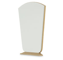 Load image into Gallery viewer, AICO Malibu Crest Vanity Mirror in Burnished Gold
