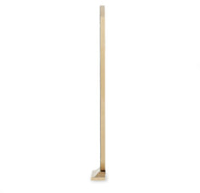 Load image into Gallery viewer, AICO Malibu Crest Vanity Mirror in Burnished Gold
